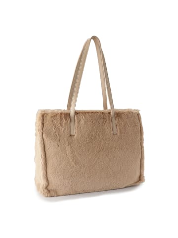 Valentino Special Fadia Shopper Tasche 40 cm in beige