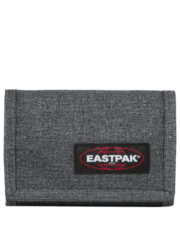 Eastpak Crew - Geldbörse 3cc 12.8 cm in black denim