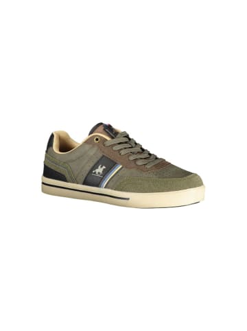 U.S. Polo Grün Herren Poliestere Sneaker