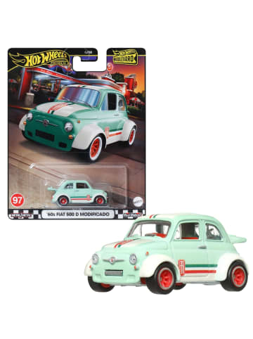 Hot Wheels Fiat 500 D Modificado 1960 HRT65 | Hot Wheels Boulevard Fahrzeug