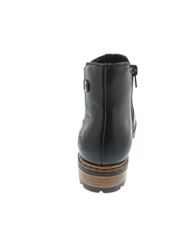 rieker Chelsea Boot Schwarz