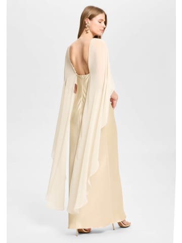 SWING Kleid in beige - 0001