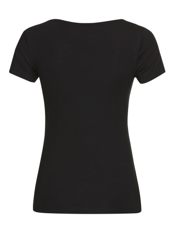 Laura Scott T-Shirt in schwarz