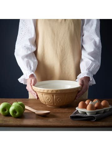 Mason Cash CANE Rührschüssel, beige, Durchmesser: 26 cm