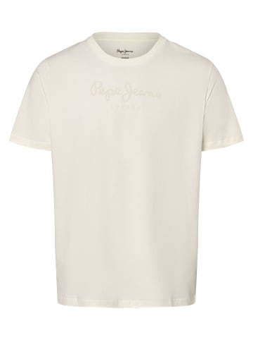 Pepe Jeans T-Shirt Eggo N in ecru