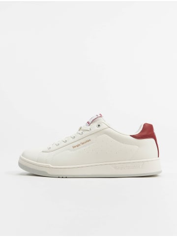 Sergio Tacchini Sergio Tacchini Turnschuhe in white/red