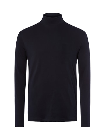 Finshley & Harding Langarmshirt in marine