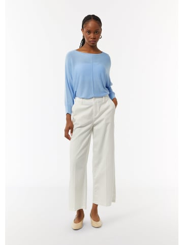 comma CI Strickpullover 3/4 Arm in Blau