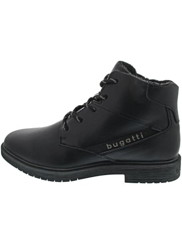 Bugatti Schnürstiefel Schwarz