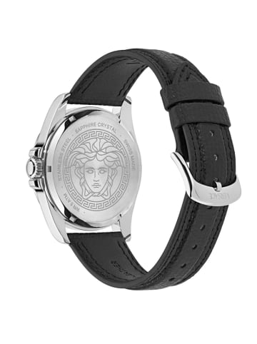 Versace Analoguhr für Herren in Schwarz