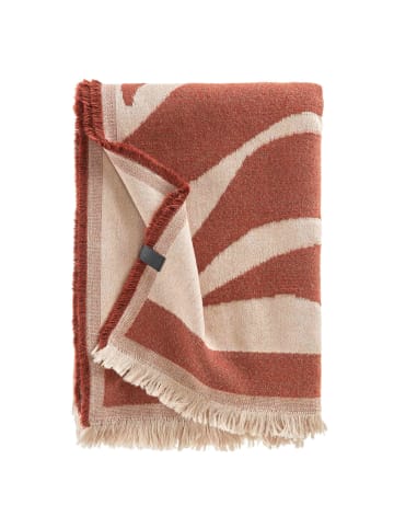 Schöner Wohnen Kollektion Wohndecke VIEW in Orange