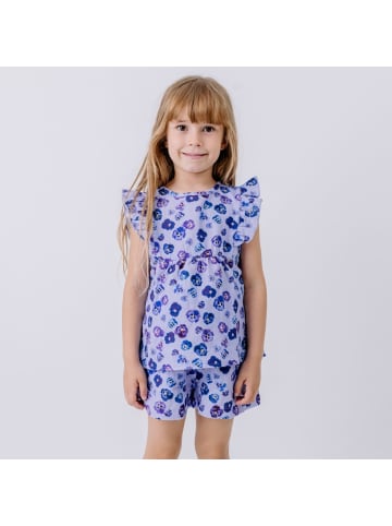 Walkiddy Shorts Purple Violas-Shorts