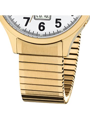 Regent Funkuhr Regent Funkuhren gold groß (ca. 40mm)