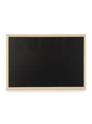 10x Kreidetafel in Schwarz - (B)60 x (H)40 xm