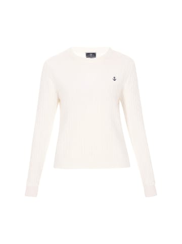 DreiMaster Women Sweater in offwhite