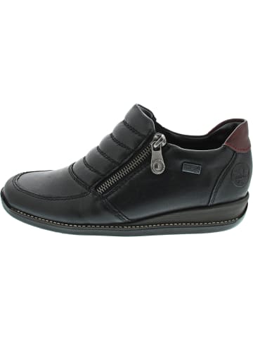 rieker Slipper Schwarz