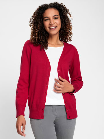 WITT WEIDEN Strickjacke in rot