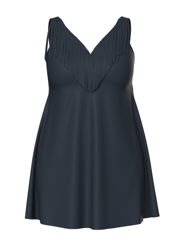 Ulla Popken Badeanzug in marine