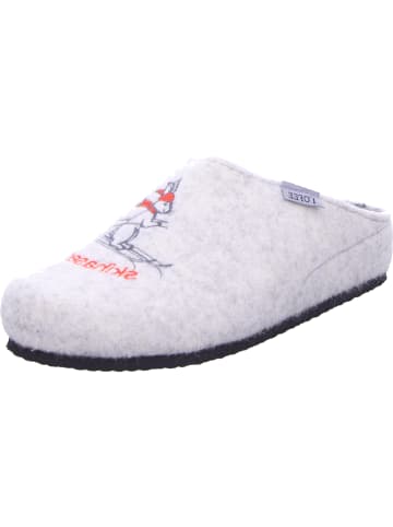 Tofee Pantoffel in grau