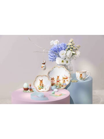 Villeroy & Boch Eierbecher Easter Edition bunt in bunt