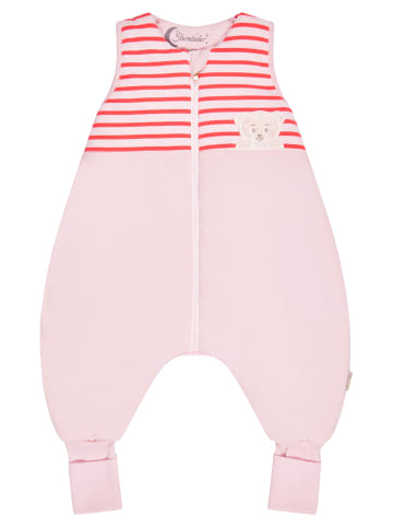 Sterntaler Schlafsack mit Beinen 80/86 BÄR Bo in hellrosa