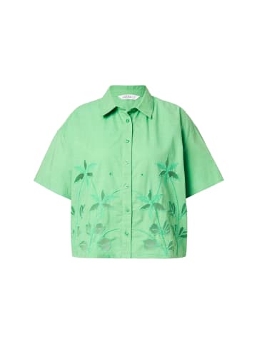 Studio Untold Hemdbluse in kleegrün