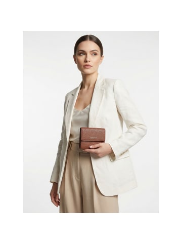 Lazarotti Bologna Leather Geldbörse Leder 12 cm brown