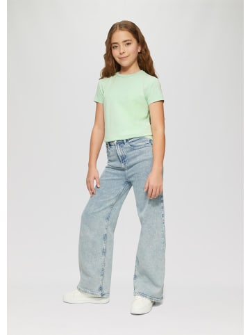 s.Oliver T-Shirt in 6080_ozeangrün