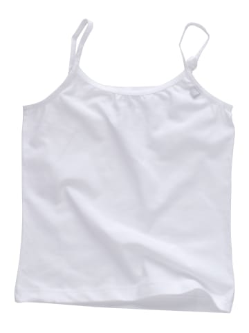 Joha Spaghettiträger-Hemd in weiß