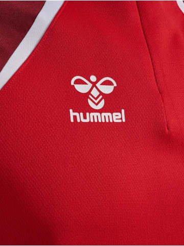 Hummel Trainingsjacke "Lead 2.0 Half Zip" in Rot