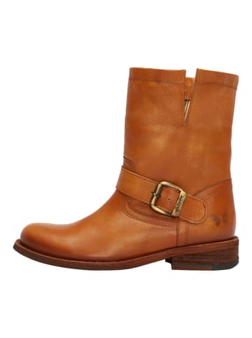 Stiefelette Mittelbraun