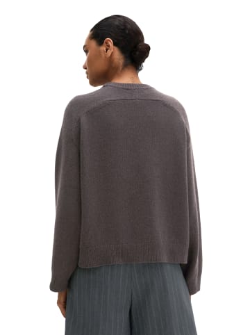 Marc O'Polo Pullover regular in Stone Brown Melange