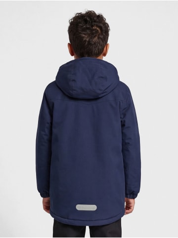 Hummel Reißverschluss Jacke Daumenlöcher Hmlconrad Lebensstil Jungen in BLACK IRIS