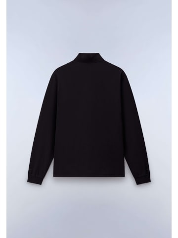 Napapijri Polo "E-Badge Ls" in Grün