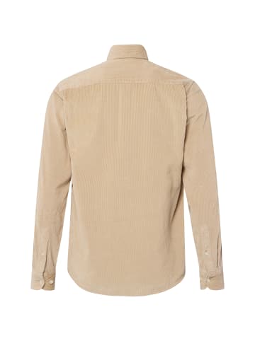 Nils Sundström Cordhemd in beige