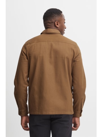 CASUAL FRIDAY Langarmhemd CFAnton in Braun