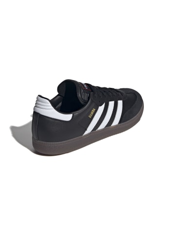 adidas Sneaker Samba in core black/white/vivid red