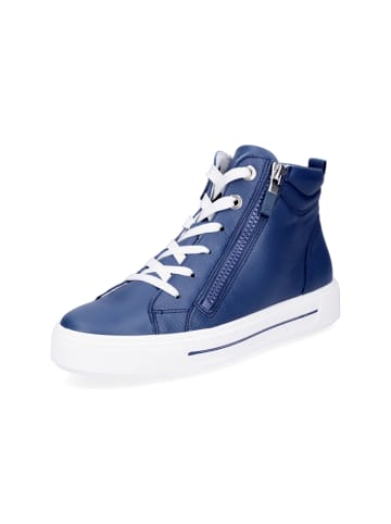ara High-Top-Sneaker in blau