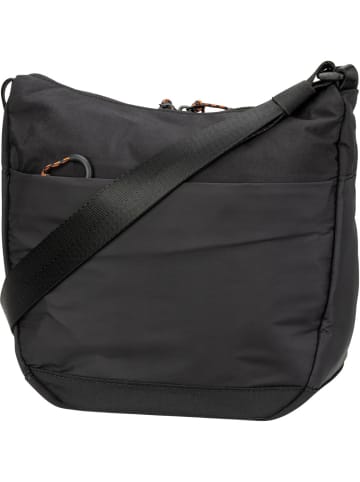 Jost Umhängetasche Lohja Hobo Bag in Black