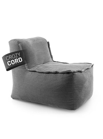 Lumaland LUMALAND Modulares Mittelteil aus der Cord-Reihe, 54x81x70 cm - Bezug soft & was