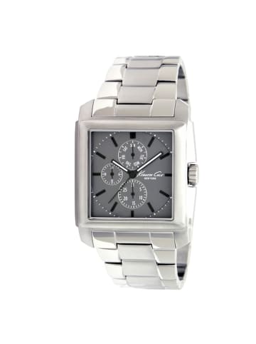 Kenneth Cole Quarzuhr 10008344 / KC9066  in Silber