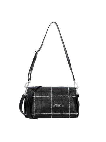 Desigual Mai-Tai Naron Schultertasche 26 cm schwarz
