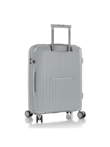 Heys AirLite 4 Rollen Kabinentrolley S 53 cm mit Dehnfalte in grey