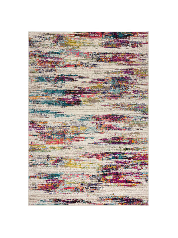 KADIMA DESIGN Teppich Kurzflor Abstrakt Modern, Wohnzimmer in Multicolor
