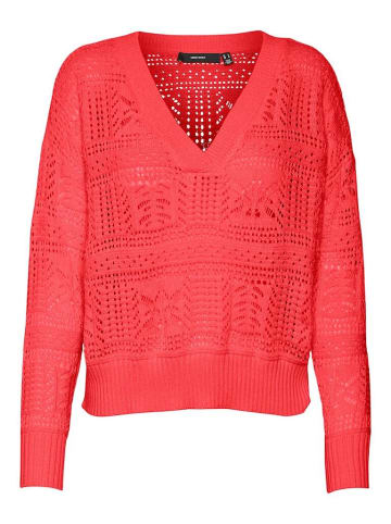 Vero Moda Pullover in Cayenne