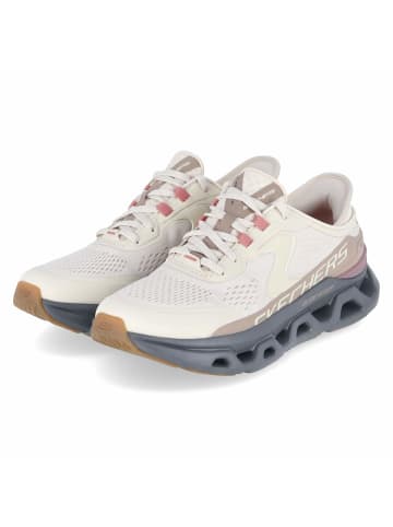 Skechers Schnürhalbschuh in beige