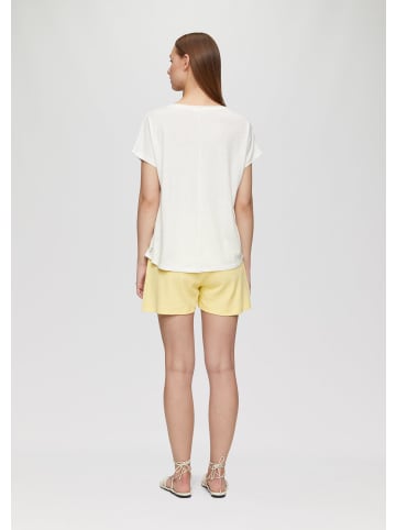 QS T-Shirt in 0400_creme