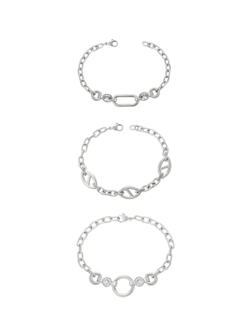 faina Women Jewelry Set in silver