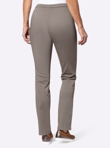 WITT WEIDEN Jeans in taupe