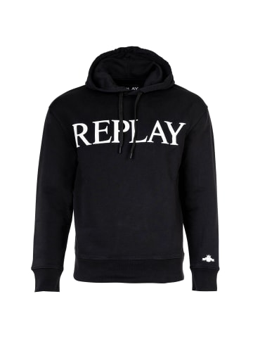 Replay Sweatshirt in Schwarz